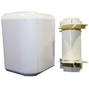 12 x Rehau 733016 External Corner Sets For Profila Data Cabling Systems - New and Boxed - RRP £336