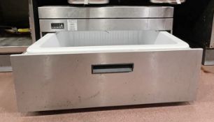 1 x ADANDE Commercial Undercounter Single Drawer Fridge Unit - CL805 - Location: Altrincham WA14