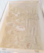 1 x Collection Of Approximately 40 x Wine Flutes Various Sizes: