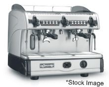 1 x LA SPAZIALE S2 EP Compact (2 Group) Traditional Espresso Coffee Machine with Volumetric Pump
