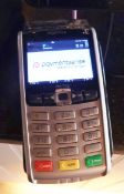 Set Of 2 x INGENICO Pay Terminal Systems For Mobile Payments With Integrated Printer