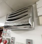 1 x Rentokil Fly Zapper With Chrome Finish - 240v UK Plug - CL805 - Location: Altrincham