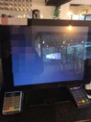 1 x POS Unit With 2 Aures Printers And 1 x Jollmark TP510 Wireless Ticker Tape System