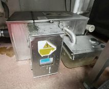 1 x Grease Guardian Grease Trap With Digital Panel and Stainless Steel Finish - H30 x W50 cms -