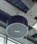 2 x Bose Freespace Loudspeakers With Suspended Ceiling Mount Kits - Size: Large