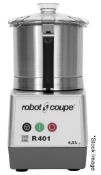1 x ROBOT COUPE 700W Motor Food Processor With A Vegetable Food Prep Attachment 4.5L Capacity R401