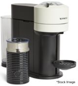 1 x NESPRESSO 'Vertou' Next Coffee Machine with Aeroccino3 Milk Frother - Original Price £200.00