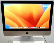 1 x Apple iMac 2017 4K 21.5