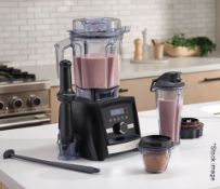 1 x VITAMIX Professional Ascent A3500i Blender 100th Anniversary Bundle - Original Price £799.00
