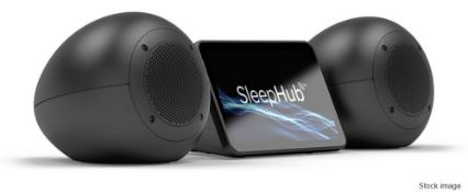 1 x CAMBRIDGE SCIENCES 'Sleephub Home' Bedside Sleep-Aid Unit - Unused Boxed Stock - RRP £479.00