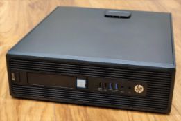 1 x HP Z240 Desktop PC - 7th Gen Intel I7-6700 Processor, 8gb DDR4 Ram, 256gb SSD - NO VAT
