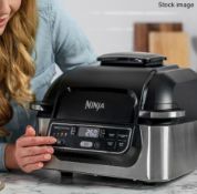 1 x NINJA FOODI Health Grill & Air Fryer - Original Price £219.99 - Unused Boxed Stock