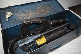 1 x Cembre Hydraulic Cutting Tool - Ref: C176 - CL011 - Location: Birmingham, B45Coll
