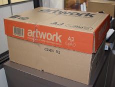 1 x Box of Artwork A3 Business Paper - Ref: C254 - CL816 - Location: Birmingham, B45C