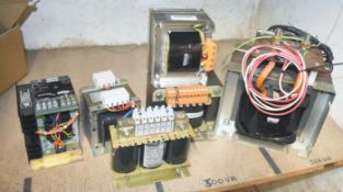 6 x Various Transformers By Tranilamp, Skot and Capricorn
