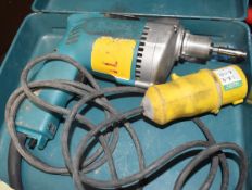 1 x Makita 110v Impact Driver - Ref: C541 - CL816 - Location: Birmingham, B45Collecti