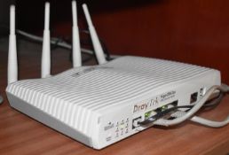 1 x Draytek Vigor2862ac VDSL2 Security Firewall With Box - Ref: C257 - CL816 - Location: Birmingham,