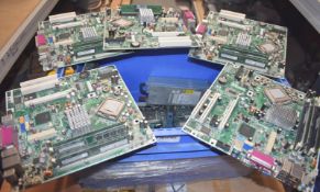 7 x Computer Motherboard Bundles With Pentium Processors and 25 x Sticks of Various Ram