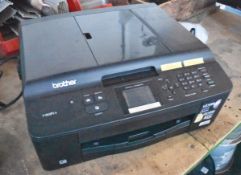 1 x Brother MFC-J430W Multifunction Printer With Wi-Fi
