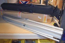 2 x Roller Banners With Cases