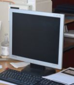 2 x PC Monitors - HP L1940T And Samsung Syncmaster 913v - Ref: C235 - CL816 - Location: Birmingham,