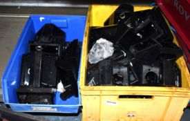 2 x Boxes of Metal Junction Boxes - Ref: C642 - CL816 - Location: Birmingham, B45Coll