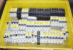 1 x Tub of Circuit Breakers - Ref: C695 - CL816 - Location: Birmingham, B45Collection