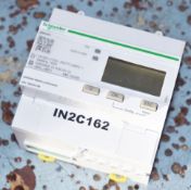 1 x Schneider IEM3255 Power Meter Reader - Unboxed - Ref: C162 MR - CL816 - Location: Birmingham, B4