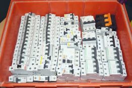 1 x Tub of Circuit Breakers - Ref: C694 - CL816 - Location: Birmingham, B45Collection