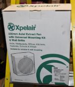 1 x Xpelair GX9 Commercial Window Extractor Fan 9
