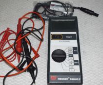 1 x MEGGER BM403/2 Digital Insul and Continuity Tester - Ref: DS7518 ALT - CL816 - Location: