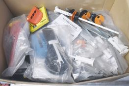 1 x Assorted Job Lot - Shaft Extensions, Industrial On/Off Switches and More - Contents of Large Sin