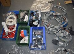1 x Job Lot Of Assorted Electrical Components - Ref: C654 - CL816 - Location: Birmingham, B45