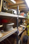 1 x Row of Deep Storage Racking - Contents NOT included - Includes 5 x Bays