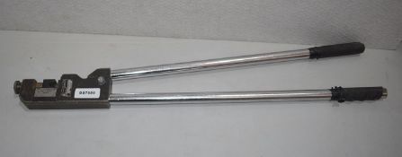 1 x Hand Ratcheting Crimping Tool - Ref: DS7556 ALT - CL816 - Location: Birmingham, B45*More