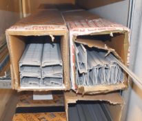 1 x Assorted Lot of Cable Organiser Trunking - Unused Stock - Various Sizes