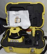 1 x FUKUDA FRE301 Rotary Laser Level Exterior Set With Portable Hard Carry Case - Original RRP £