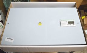 1 x Electrical Cabinet Enclosure With Schneider IEM3255 Energy Meter