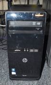 1 x HP Pro 3500 Series MT PC Tower - Ref: C247 - CL816 - Location: Birmingham, B45Co