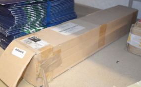 1 x MK Electric Aluminium Prestige Power Post PPT650 White