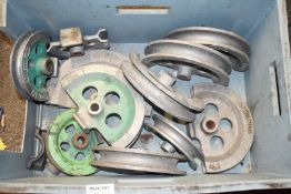 11 x Hilmor Pipe Bender Formers With Storage Box