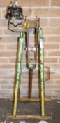 1 x Hilmor Conduit Pipe Bender - Ref: C381 - CL816 - Location: Birmingham, B45Collect