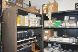 3 x Metal Storage Shelving Units - Contents NOT included - Approx 180(h) x 91(w) cm - Ref: C691 - CL