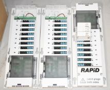 3 x CP Electronics EBR-LCM Pluggable Lighting Control Modules - Ref: TBC - CL816 - Location: Birming