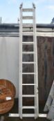1 x Zarges Favorit 41000 Ladder - Ref: C325 - CL816 - Location: Birmingham, B45Collec
