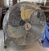 1 x Kuyal Mhfa-45 18 Inch Floor Fan - Ref: NA - GF - CL834 - Location: Essex, RM19