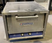1 x BAKERS PRIDE P18S Hearthbake Series Commercial Electric Pizza & Pretzel Oven - RRP £3,300