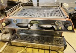 1 x LA MARZOCCA Commercial 2-Group Espresso Coffee Machine, In Baby Pink - Original RRP £10,000