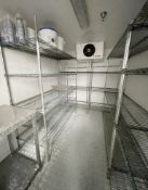 5 x Wire Shelving Racks For Cold Rooms / Commercial Kitchens - CL819 - Location: Altrincham