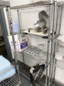 3 x Freestanding Storage Shelf Units, Contents Not Included - Ref: RSS178 - CL835 - Location: Southe